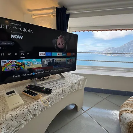 La Mansarda Apartman Praiano